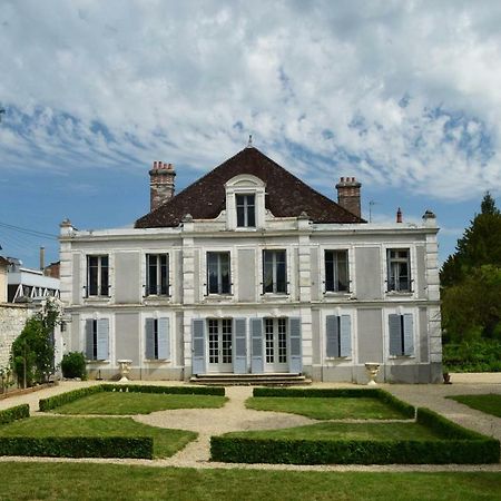 Hotel Particulier La Gobine Joigny Buitenkant foto