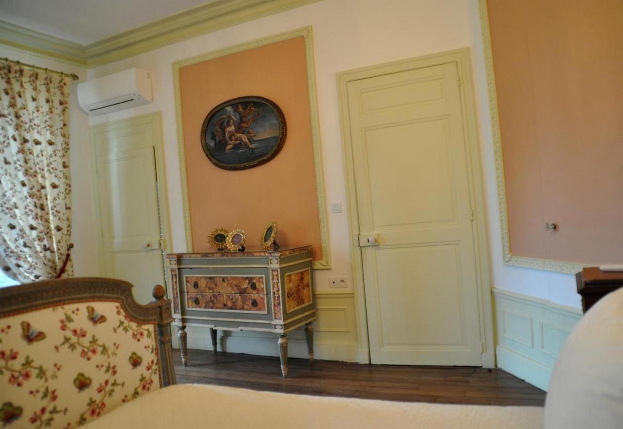 Hotel Particulier La Gobine Joigny Buitenkant foto