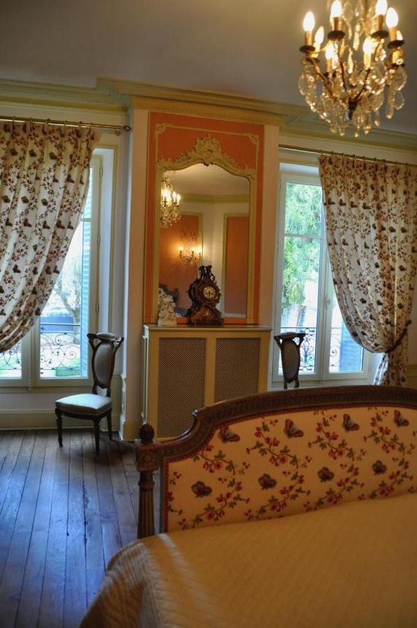 Hotel Particulier La Gobine Joigny Buitenkant foto