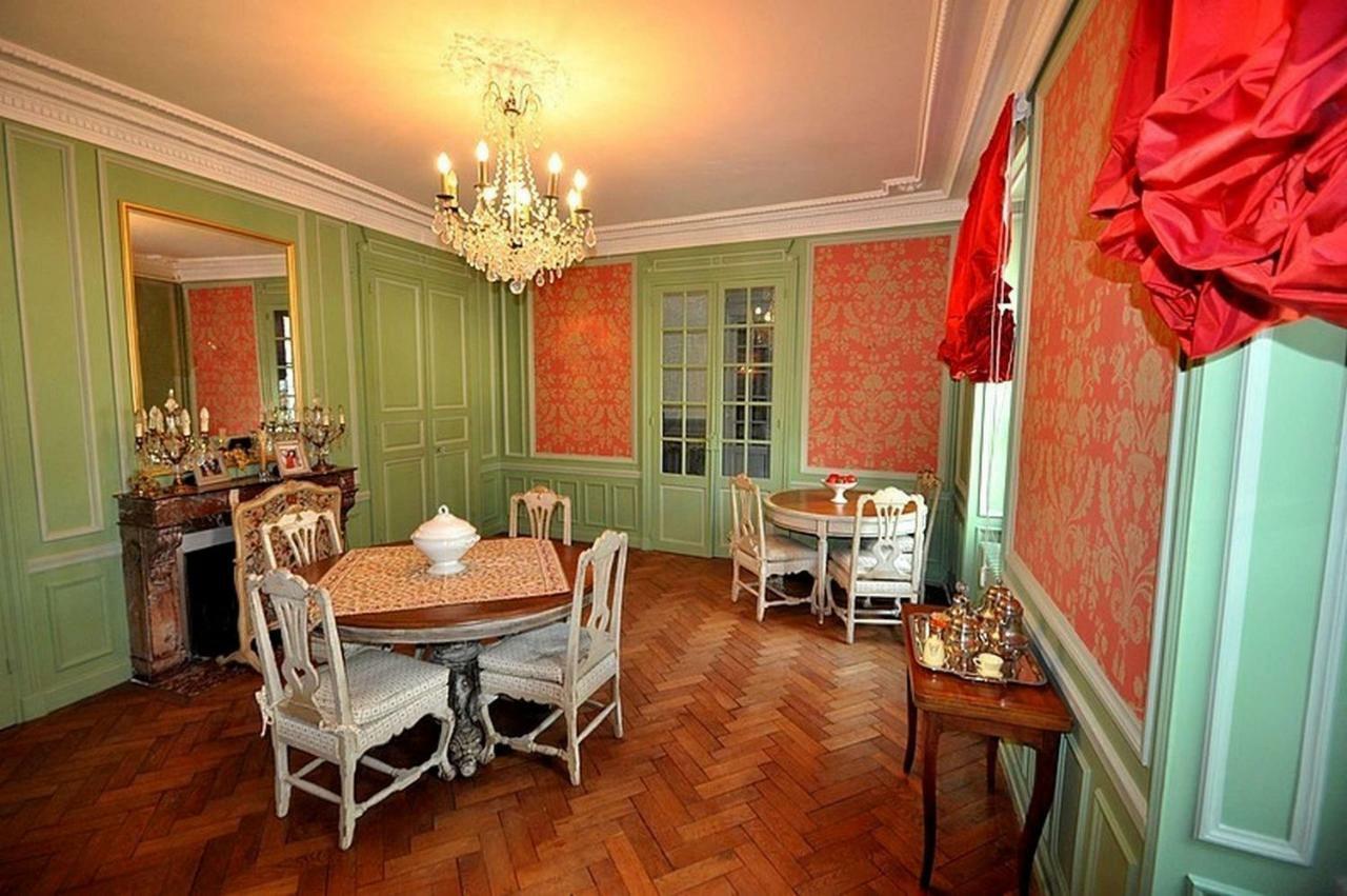 Hotel Particulier La Gobine Joigny Buitenkant foto