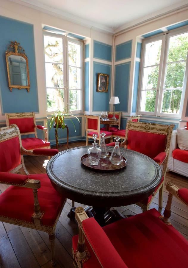 Hotel Particulier La Gobine Joigny Buitenkant foto
