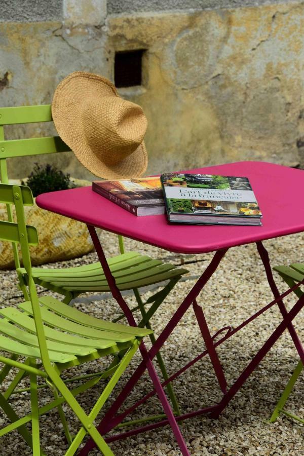 Hotel Particulier La Gobine Joigny Buitenkant foto