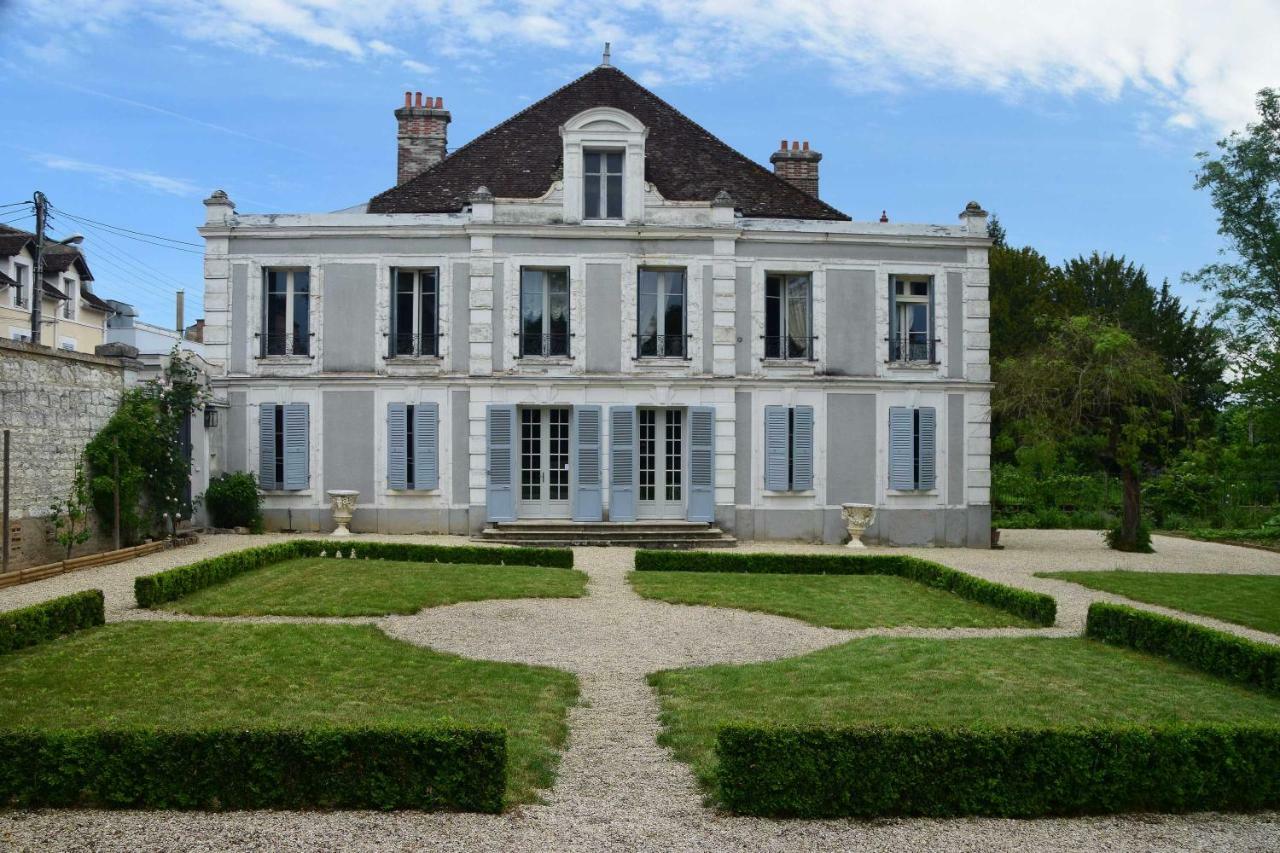 Hotel Particulier La Gobine Joigny Buitenkant foto
