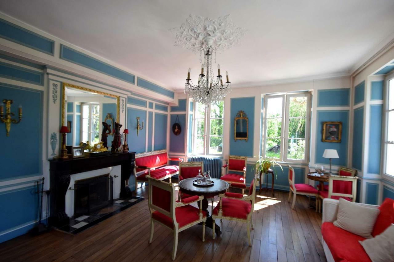 Hotel Particulier La Gobine Joigny Buitenkant foto