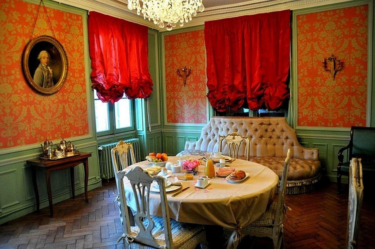 Hotel Particulier La Gobine Joigny Buitenkant foto