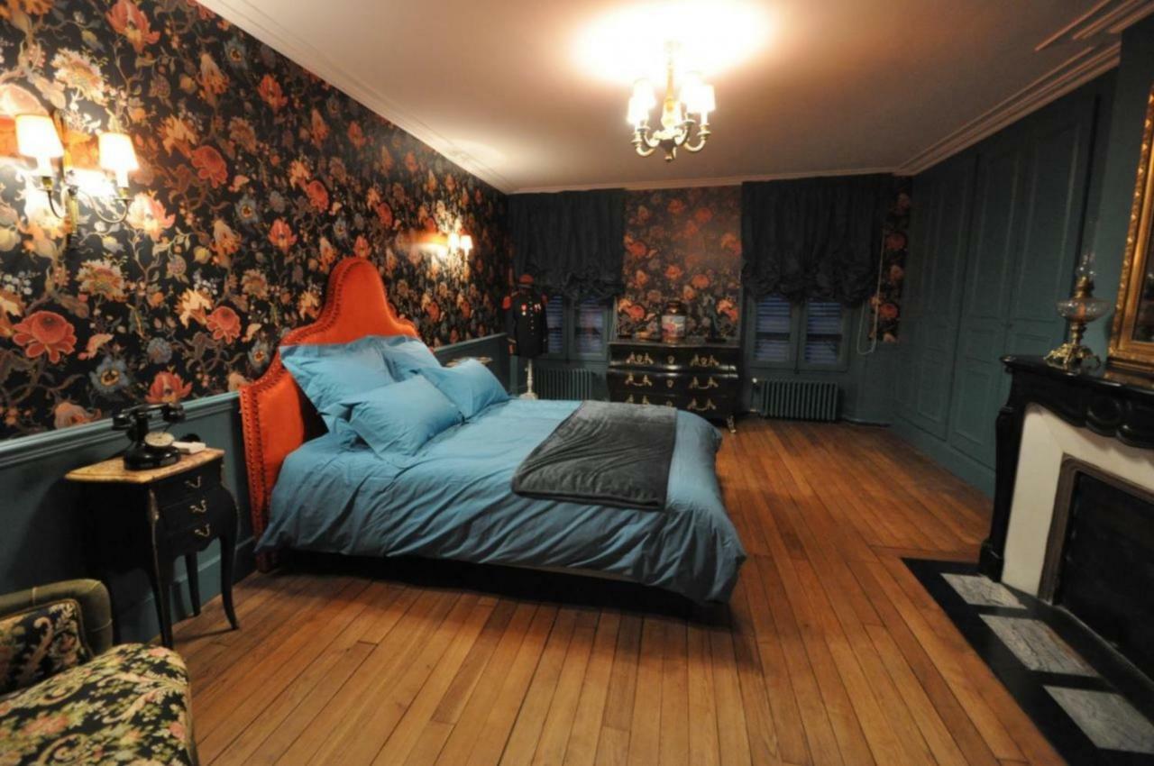 Hotel Particulier La Gobine Joigny Buitenkant foto