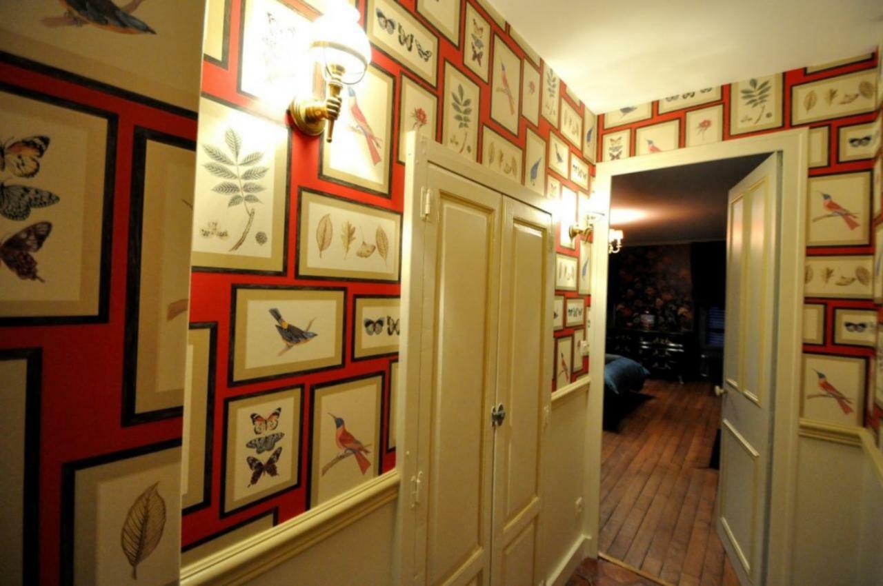 Hotel Particulier La Gobine Joigny Buitenkant foto