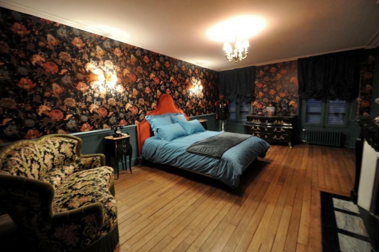 Hotel Particulier La Gobine Joigny Buitenkant foto