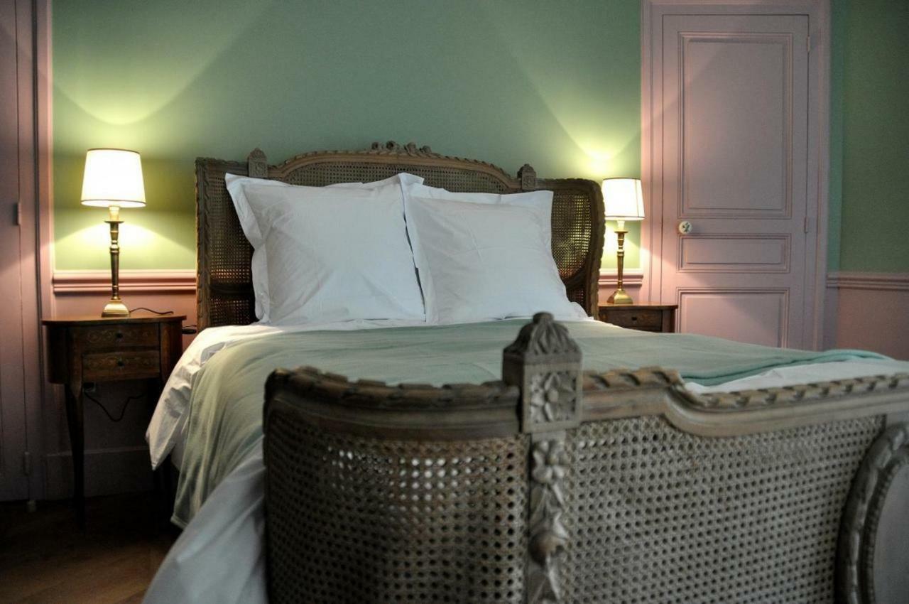 Hotel Particulier La Gobine Joigny Buitenkant foto